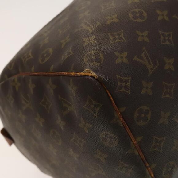 LOUIS VUITTON Monogram Keepall 50 Boston Bag M41426 - Picture 15 of 16